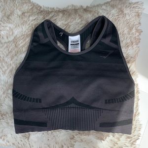 Gymshark Geo Seamless Sports Bra Size S